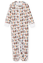 Load image into Gallery viewer, Parker Zipper Pajama - Western Pups