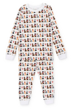 Load image into Gallery viewer, Grayson Pajama Pant Set - Western Pups