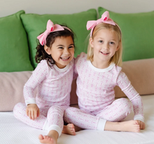 Load image into Gallery viewer, Ava Girls' Pajama Pant Set - Ballet and Bows