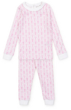 Load image into Gallery viewer, Ava Girls' Pajama Pant Set - Ballet and Bows