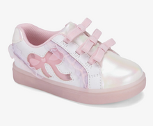 Load image into Gallery viewer, Stride Rite Lighted Bow- White/Pink