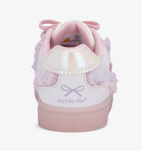 Load image into Gallery viewer, Stride Rite Lighted Bow- White/Pink