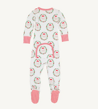 Load image into Gallery viewer, Knox's Night Night- North Pole Portrait with Richmond Red Stripe
