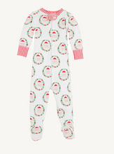 Load image into Gallery viewer, Knox's Night Night- North Pole Portrait with Richmond Red Stripe