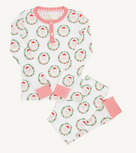 Load image into Gallery viewer, Sutton's Sweet Dream Set- North Pole Portrait with Richmond Red Stripe