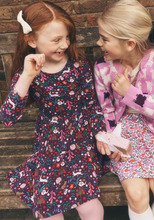 Load image into Gallery viewer, Tea Party Floral Printed Ballet Dress