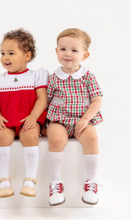 Load image into Gallery viewer, Brentley Bubble- Richmond Red and Kiawah Kelly Green Gingham