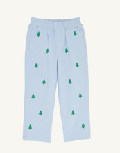 Load image into Gallery viewer, Critter Sheffield Pants- Corduroy- Buckhead Blue/ Christmas Trees