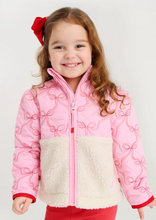 Load image into Gallery viewer, Cate Coat- Bluffton Bows (Richmond Red/ Palmetto Pearl)