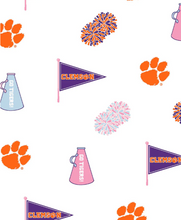 Load image into Gallery viewer, Polly Play Dress- Tiger Triumph with Palm Beach Pink