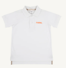 Load image into Gallery viewer, Clemson Prim &amp; Proper Polo- Worth Avenue White