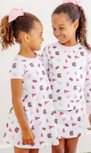 Load image into Gallery viewer, USC Polly Play Dress