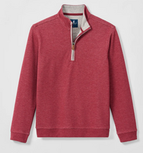 Load image into Gallery viewer, Sully Jr. 1/4 Zip Pullover- Port