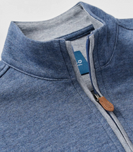 Load image into Gallery viewer, Sully Jr. 1/4 Zip Pullover- Helios Blue