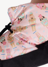 Load image into Gallery viewer, Mini Warm Up Booties- Nutcracker