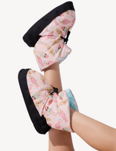 Load image into Gallery viewer, Mini Warm Up Booties- Nutcracker