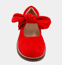 Load image into Gallery viewer, ShuShop Allegra Mini- Red Suede