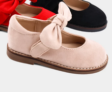 Load image into Gallery viewer, ShuShop Allegra Mini- Taupe Suede
