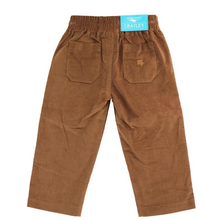 Load image into Gallery viewer, Charlie Pull On Pant - Brown Corduroy