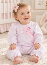 Load image into Gallery viewer, Giraffe Applique Knit Longall