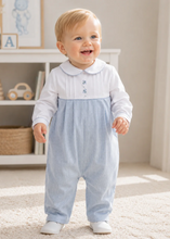 Load image into Gallery viewer, Embroidered Airplane Mini Check Longall