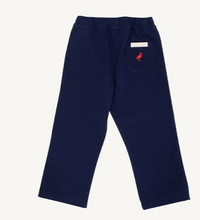 Load image into Gallery viewer, Sheffield Pants- Twill- Nantucket Navy with Richmond Red Stork