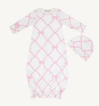 Load image into Gallery viewer, Adorable Everyday Set-Belle Meade Bow with Worth Avenue White