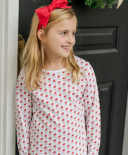 Load image into Gallery viewer, Millie Girls' Pant Set - Whimsical Santa
