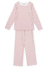 Load image into Gallery viewer, Millie Girls' Pant Set - Whimsical Santa