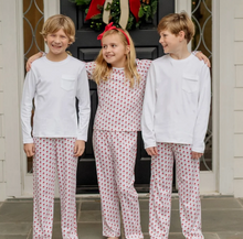 Load image into Gallery viewer, Beckett Boys' Hangout Pant - Whimsical Santa