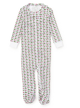 Load image into Gallery viewer, Parker Zipper Pajama - Christmas at the Club