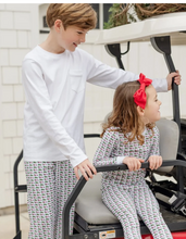 Load image into Gallery viewer, Beckett Boys' Hangout Pant - Christmas at the Club