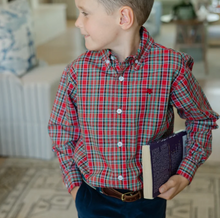 Load image into Gallery viewer, Roscoe Button Down Shirt - Tartan Plaid
