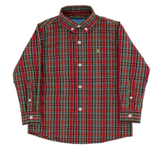 Load image into Gallery viewer, Roscoe Button Down Shirt - Tartan Plaid