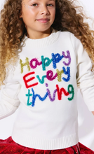 Load image into Gallery viewer, Happy Everything Tinsel Sweater