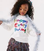 Load image into Gallery viewer, Happy Everything Tinsel Sweater