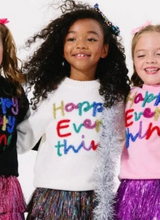 Load image into Gallery viewer, Happy Everything Tinsel Sweater