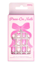 Load image into Gallery viewer, Bow Press On Nails