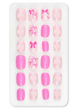 Load image into Gallery viewer, Bow Press On Nails