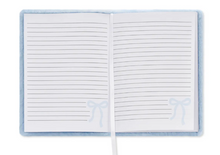 Load image into Gallery viewer, Blue Pearl Bow Journal