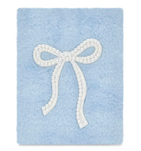 Load image into Gallery viewer, Blue Pearl Bow Journal