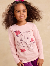 Load image into Gallery viewer, Deer &amp; Rose Graphic Tee