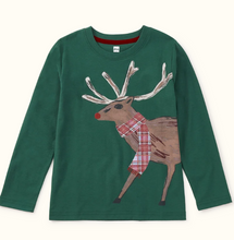 Load image into Gallery viewer, Holiday Deer Graphic Tee