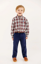 Load image into Gallery viewer, Sheffield Pants (Corduroy)- Nantucket Navy