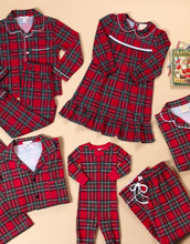 Load image into Gallery viewer, Knox's Night Night- Society Prep Plaid