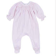 Load image into Gallery viewer, Anna Bishop Footie - Pink