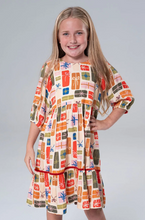 Load image into Gallery viewer, Hattie Presents Dress- Merry