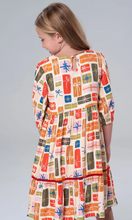 Load image into Gallery viewer, Hattie Presents Dress- Merry