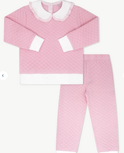 Load image into Gallery viewer, Cooper Quilted Playsuit- Petal Pink