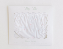 Load image into Gallery viewer, Diaper Cover – Pink Dots